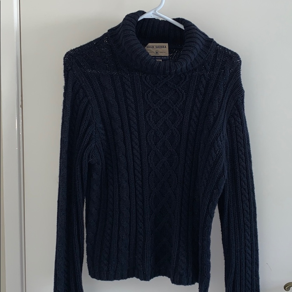 High Sierra turtle neck sweater